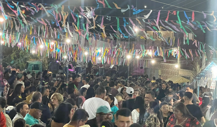 Arraiá dos missionários 2024