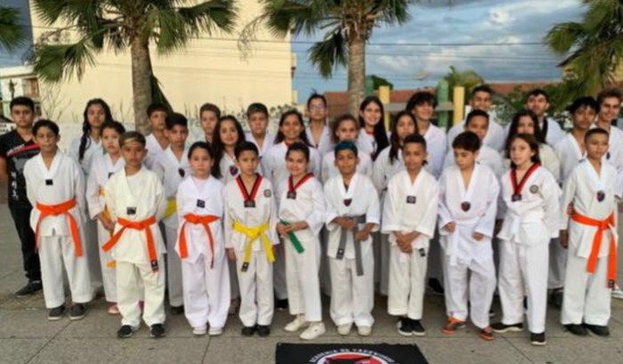 Inscrições para o campeonato cearense de taekwondo 