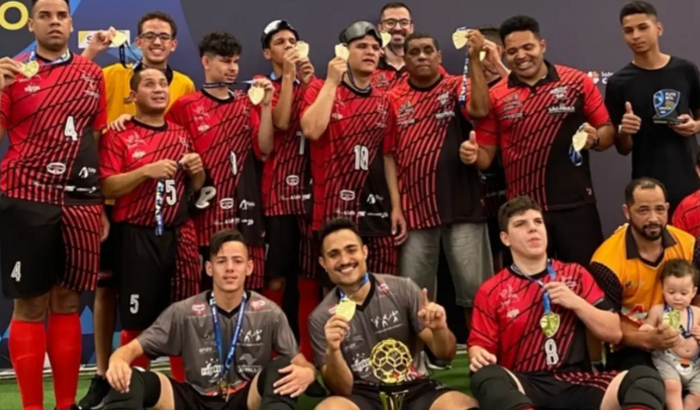 Ajude a APADV a participar do Regional de futebol de cegos em Canoas RS.