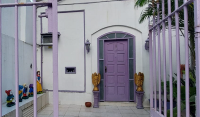 Patrocine a Obra de Reforma da  Comunidade Unindo Corações