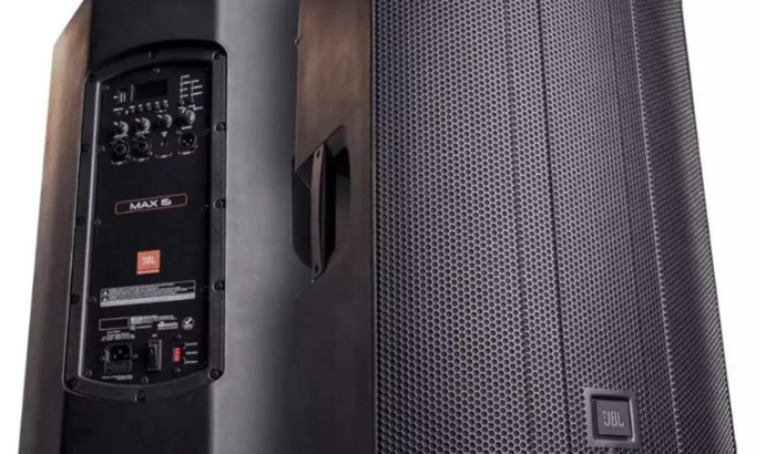 Compra de uma caixa ativa 