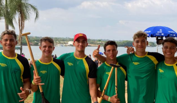 Time Brasil Júnior no Mundial do Hawaii 