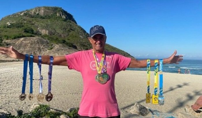 Paulo Riepe do Leme ao Pontal 36k