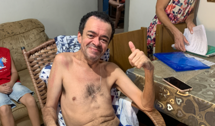 Ajude o Tio Fernando - Portador de Esclerose Lateral Amiotrófica