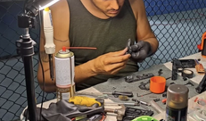 Oficina Ambulante para Airsoft e Paintball