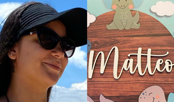 Chá de bebê virtual 