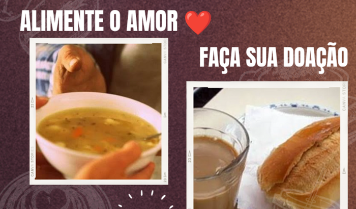 ALIMENTE O AMOR ❤️