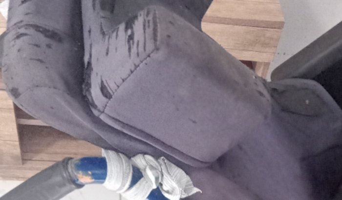 Ajuda para concerto de cadeira de rodas