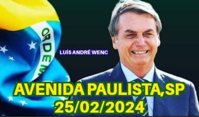Caravana rumo a paulista dia 25/02!