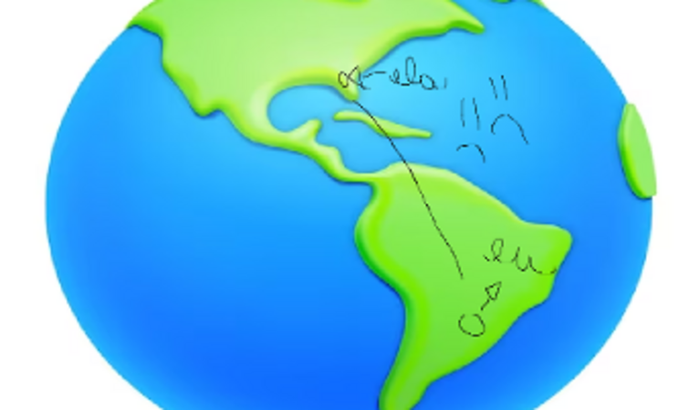 Viagem para conhecer a amada.