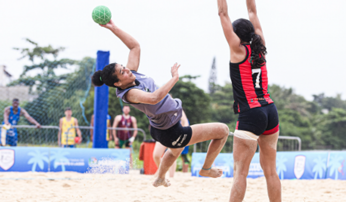 Me Ajude a Realizar um Sonho- EUROPEU de HANDEBOL de PRAIA