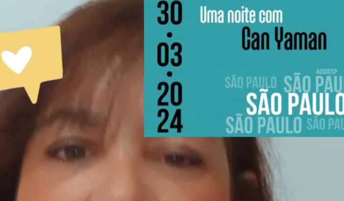 Ajudando associação de trabalho com crianças conhecendo Can Yaman em São Paulo