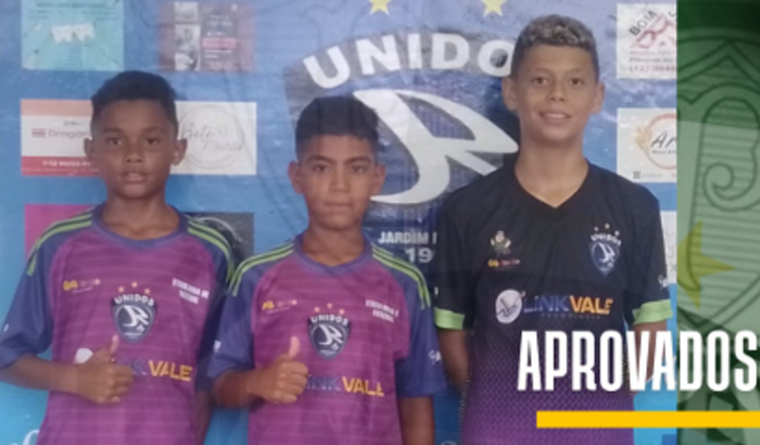 Meninos do Unidos no Palmeiras