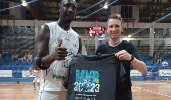 Panamericano master de basquete 