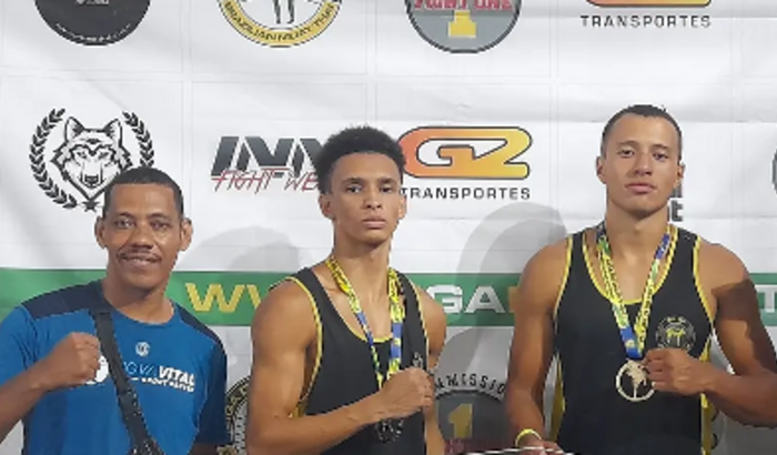 Apoie atleta da Araújo Fight Team para campeonato muay thai c