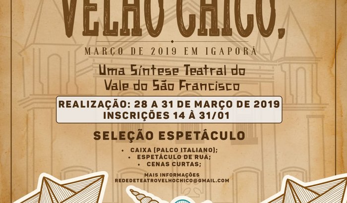 V MOSTRA DE TEATRO DO VELHO CHICO