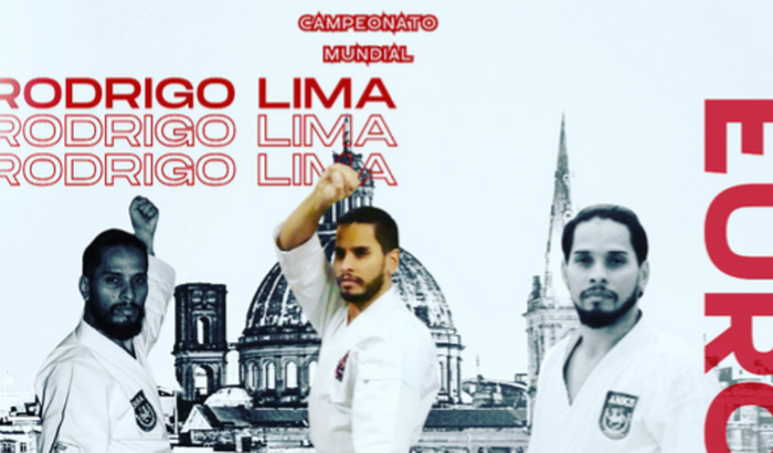 Rodrigo No Campeonato Mundial 