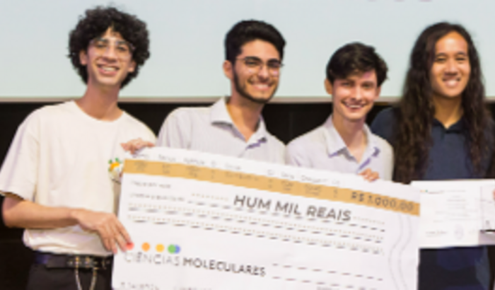 Doe para o prêmio Ciências Moleculares na FEBRACE!