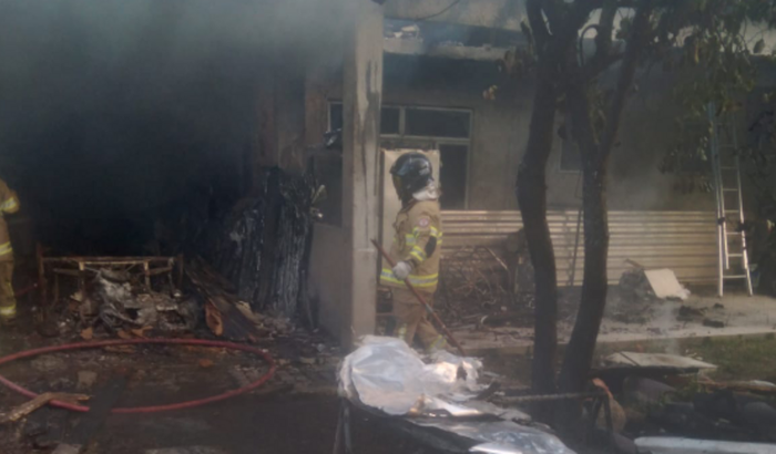 [INCÊNDIO] Maquinário, estoque e material de artesanato! 