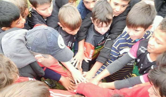 O esporte e os artistas de volta