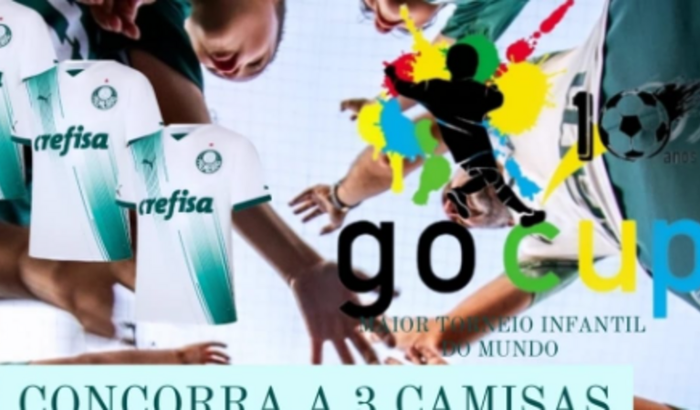 Me ajude com o meu sonho de jogar a Go Cup 2024 de campo