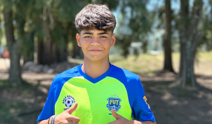 1 SEMANA DE AVALIAÇÃO EM UM CLUBE DE FUTEBOL