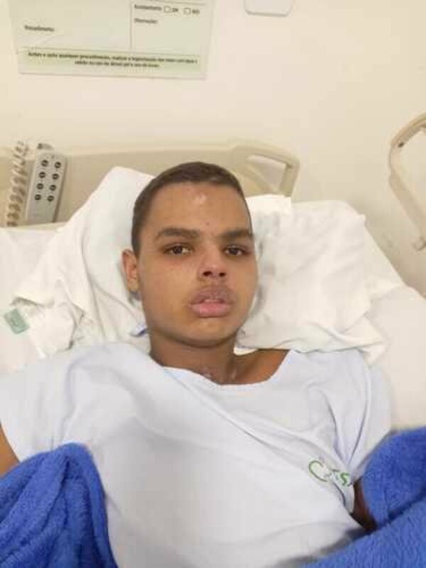 imagem da vaquinha Reabilitação do Caio 