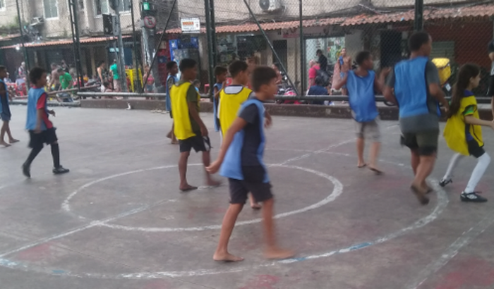 Pedir ajuda esportiva