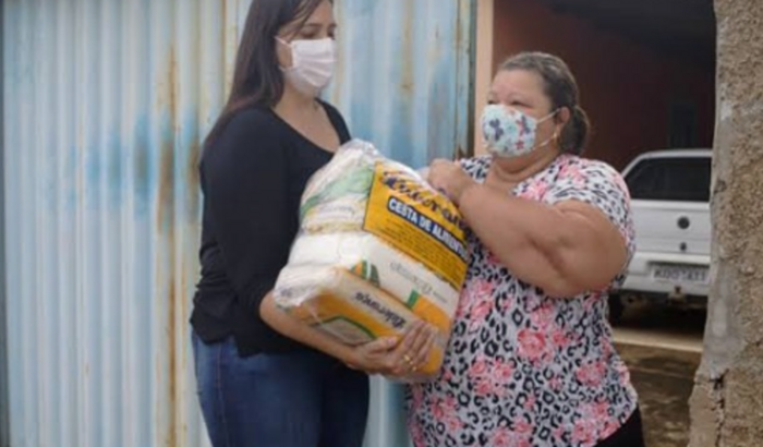Pra doações a pessoas carentes 