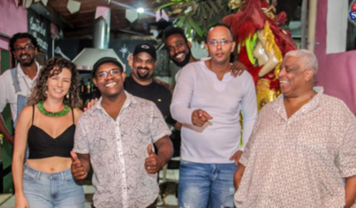 Waldir Gomes e Banda