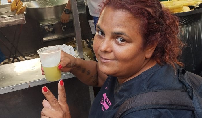 Patrícia precisa para fazer uma viagem 