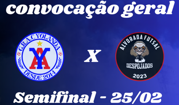 Ajuda para o Yolanda na semifinal 