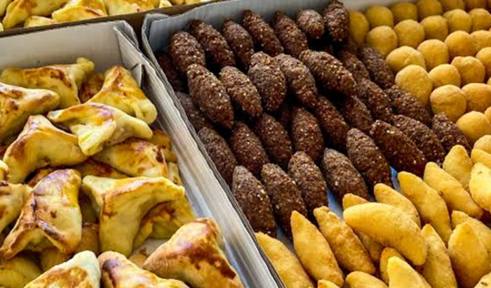 Comprar produtos pra vender salgado !