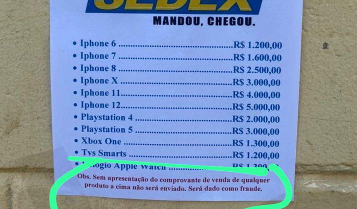Ajuda para comprar um IPhone11