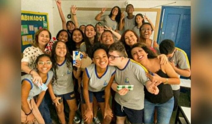 festa de formatura 9° ano colégio Rebeca 2024