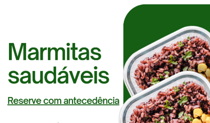 Trabalhar em casa vendendo marmitas