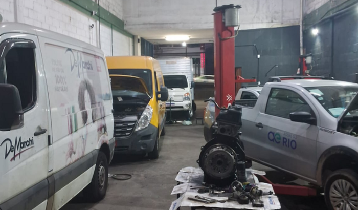 Roubaram minha oficina mecanica