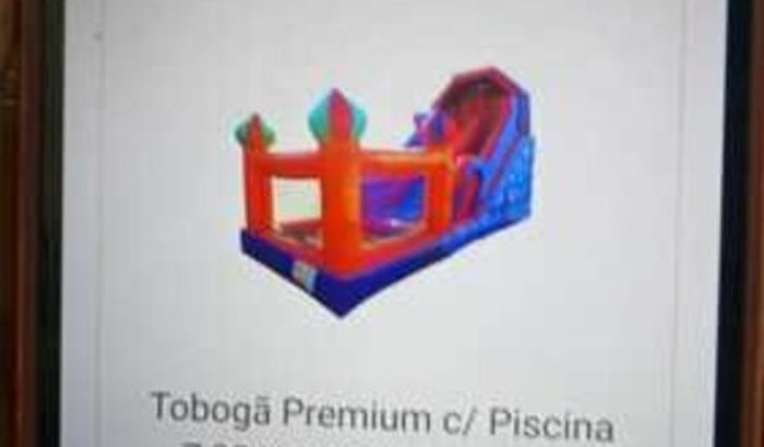 Vítima de golpe pela internet.