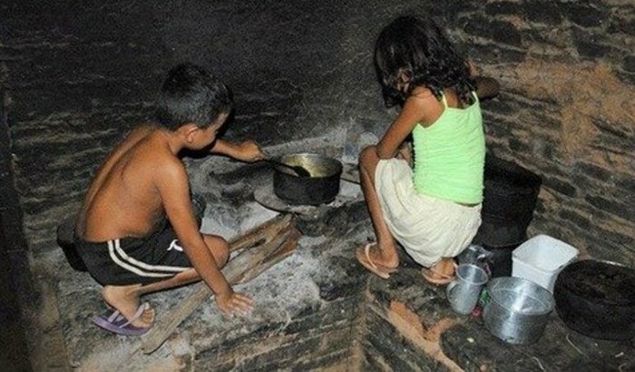 Ajude-nos a alimentar 10 famílias carentes neste mês!