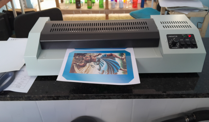 Vaquinha da plotter de recorte 