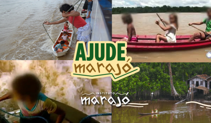Ajude Marajó!