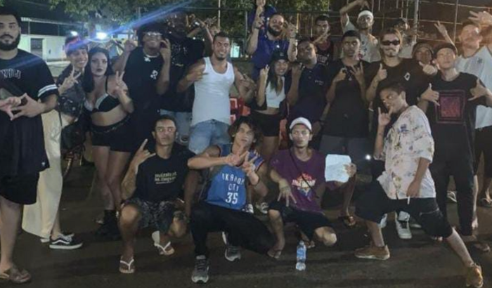 Lona para evento cultural