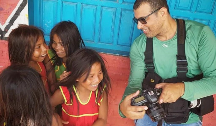 Equipamento fotográfico