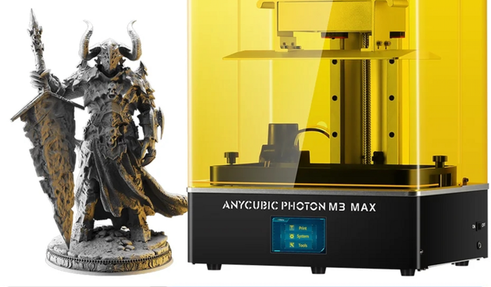 Início de um sonho - Impressora 3D Anycubic Photon M3 Max