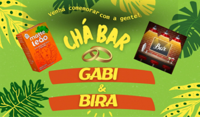 23/03 - Chá Bar Gabi e Bira!