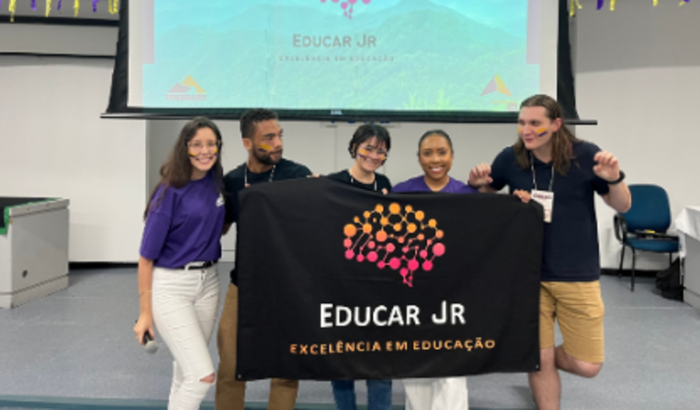 Abertura da Empresa Júnior Educar Jr.