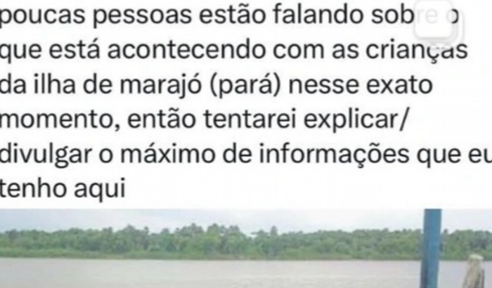 Ajude a ajudar as Crianças do Marajo 