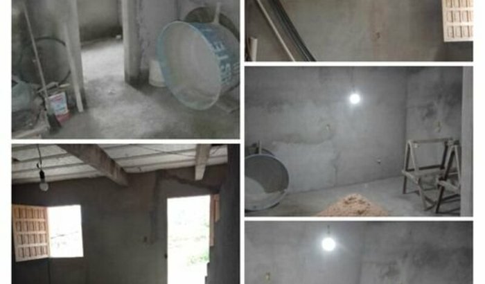 Ação Solidária em prol da finalização da construção da minha casa 