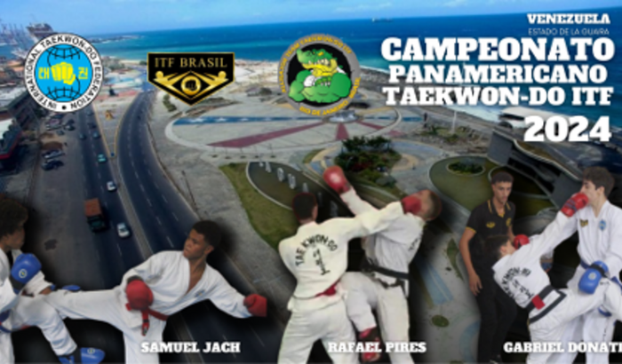 Pan-americano de TAEKWON-DO ITF na Venezuela