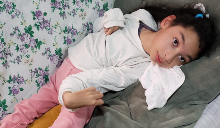 Cadeira de rodas da Ester